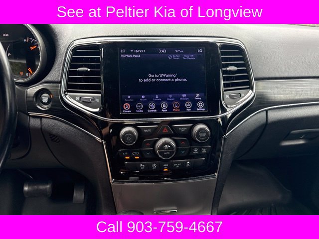 Used 2020 Jeep Grand Cherokee Limited RWD image 19