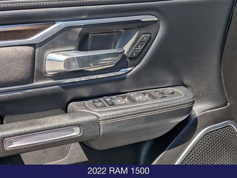 Used 2022 RAM 1500 Laramie w/ Trailer Tow Group AWD/4WD image 12