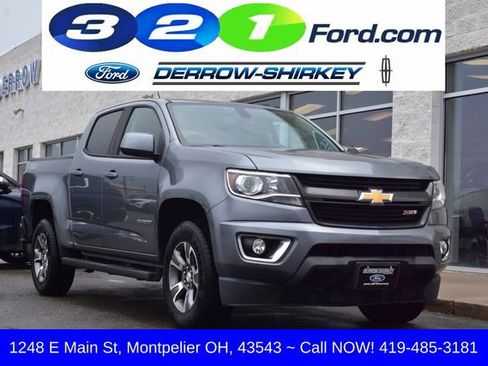Used 2019 Chevrolet Colorado Z71 image 1
