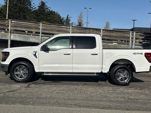 Certified 2025 Ford F150 XLT w/ Equipment Group 301A Standard image 7