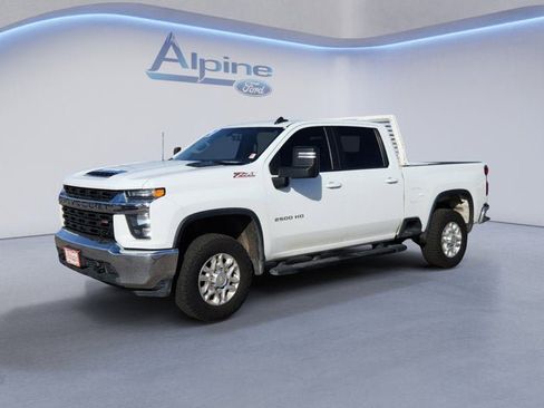Used 2021 Chevrolet Silverado 2500 LT w/ Z71 Off-Road Package image 1