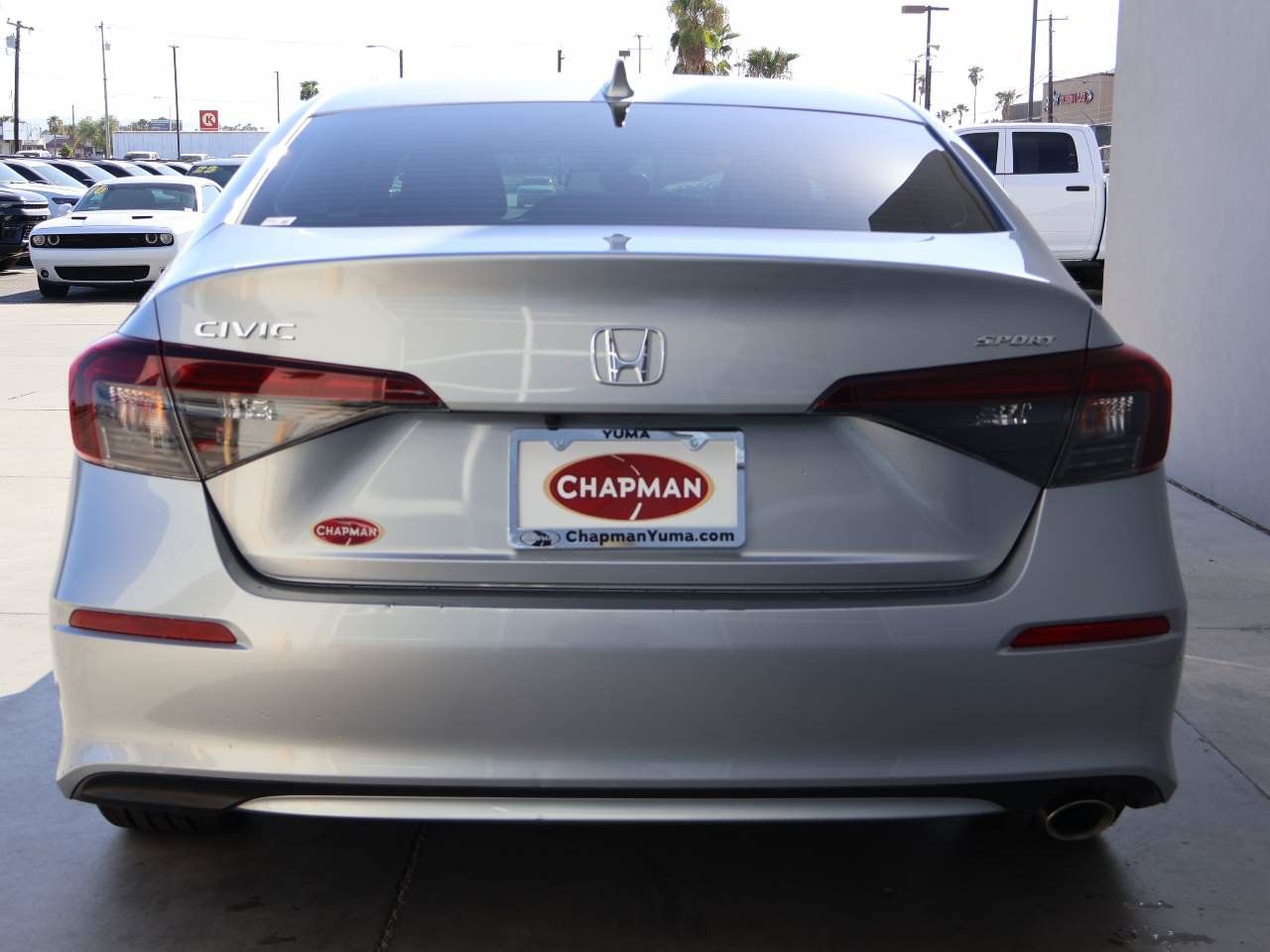 Used 2025 Honda Civic Sport image 4