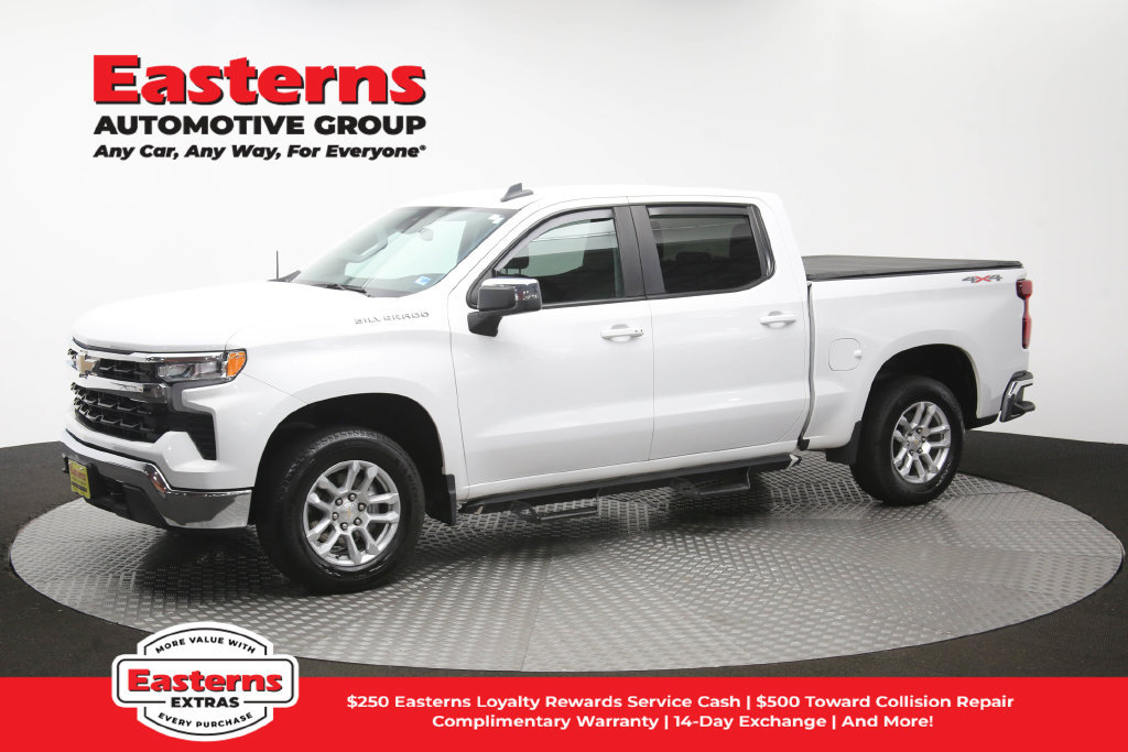 Used 2023 Chevrolet Silverado 1500 LT AWD/4WD image 59
