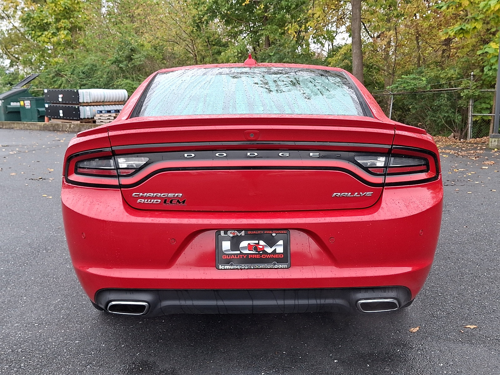 Used 2015 Dodge Charger SXT w/ AWD Plus Group image 6