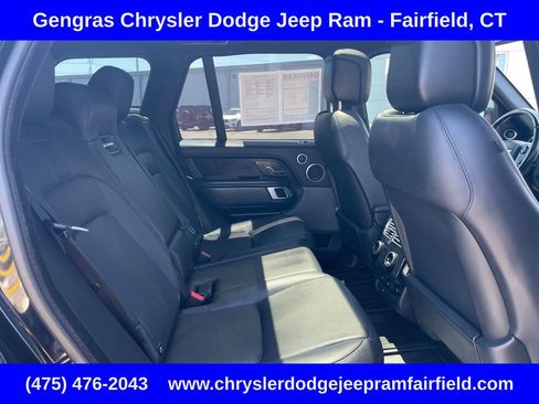 Used 2019 Land Rover Range Rover HSE AWD/4WD image 21