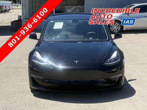 Used 2022 Tesla Model 3 Long Range AWD/4WD image 1