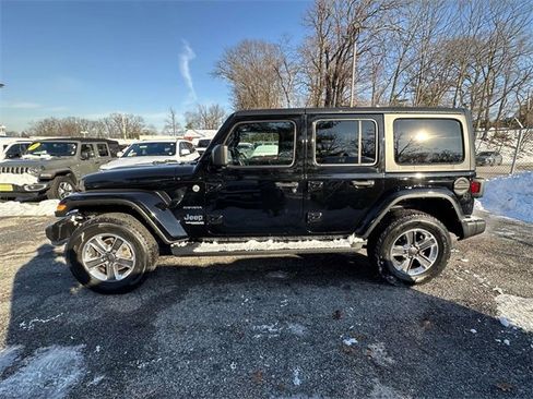 Certified 2021 Jeep Wrangler Unlimited Sahara image 13