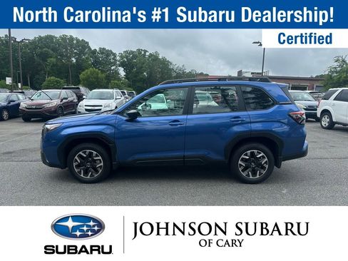 Certified 2026 Subaru Forester AWD/4WD image 7