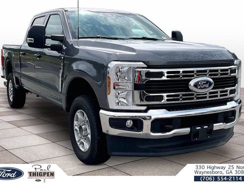 Used 2025 Ford F250 XLT w/ F-250 >10K GVWR Package AWD/4WD image 1