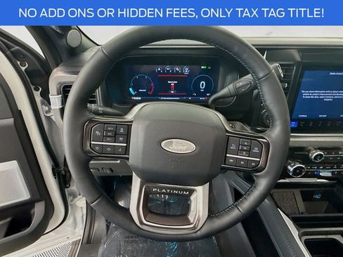 New 2026 Ford F350 Platinum w/ FX4 Off-Road Package image 11