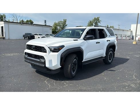 New 2026 Toyota 4Runner TRD Off-Road Premium AWD/4WD image 3