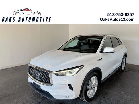 Used 2019 INFINITI QX50 Essential AWD/4WD image 1