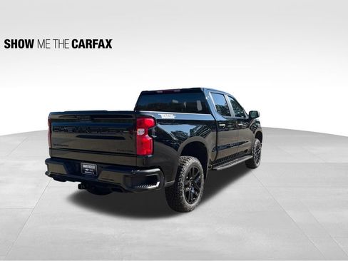 New 2026 Chevrolet Silverado 1500 Custom Trail Boss w/ Midnight Edition AWD/4WD image 3
