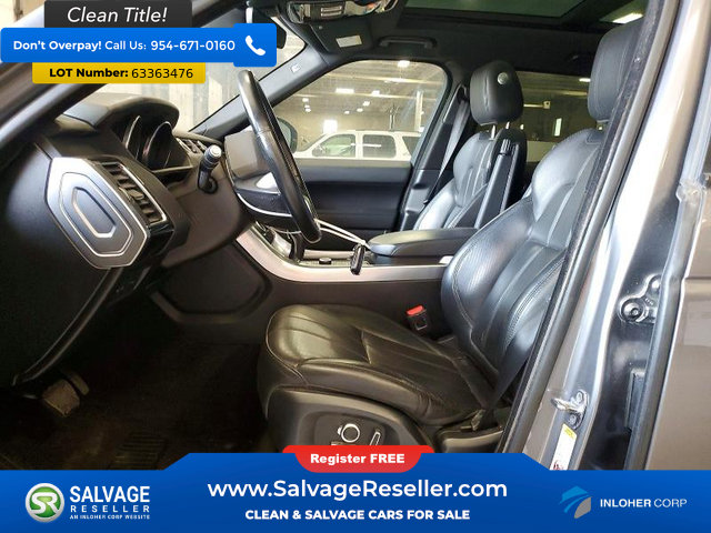 Used 2017 Land Rover Range Rover Sport HSE AWD/4WD image 9