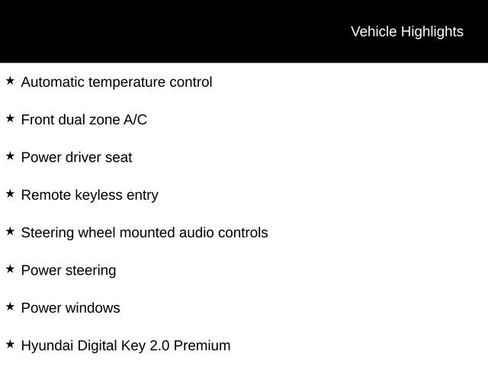 Certified 2024 Hyundai Sonata SEL w/ Convenience Package FWD image 7