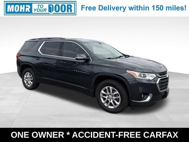 Used 2021 Chevrolet Traverse LT FWD image 8