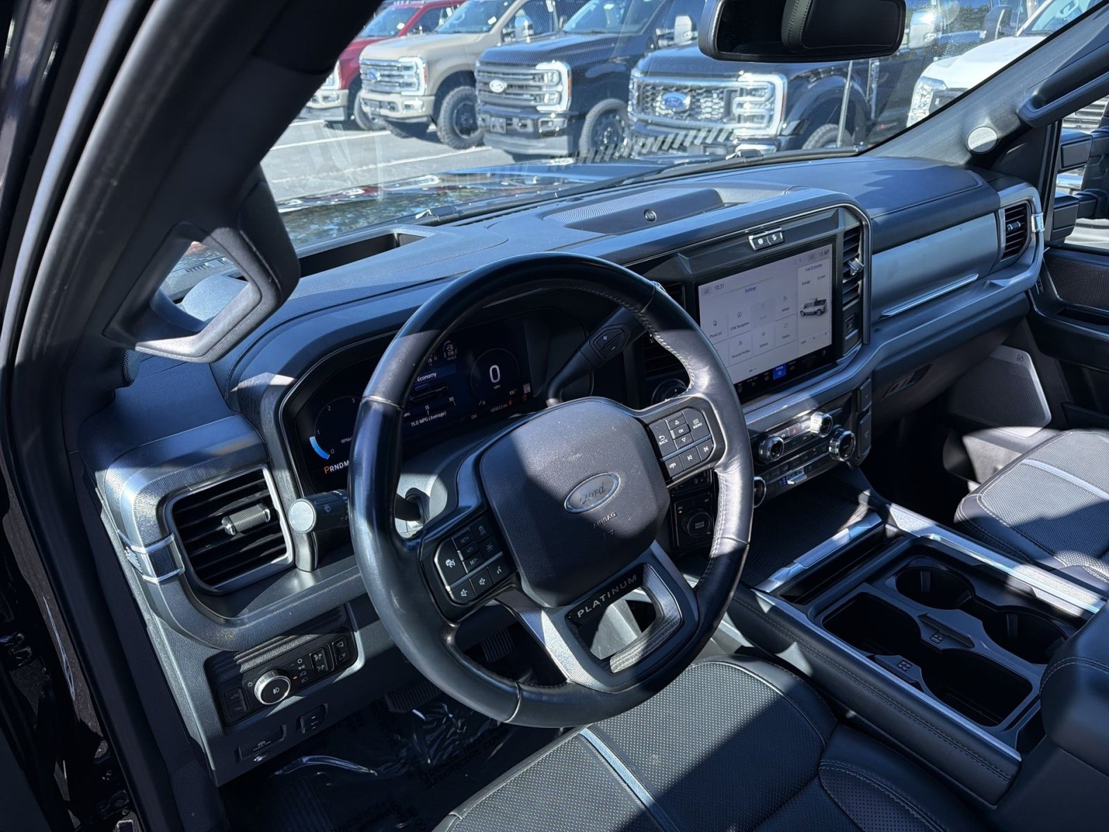 Used 2025 Ford F450 Platinum w/ FX4 Off-Road Package AWD/4WD image 17