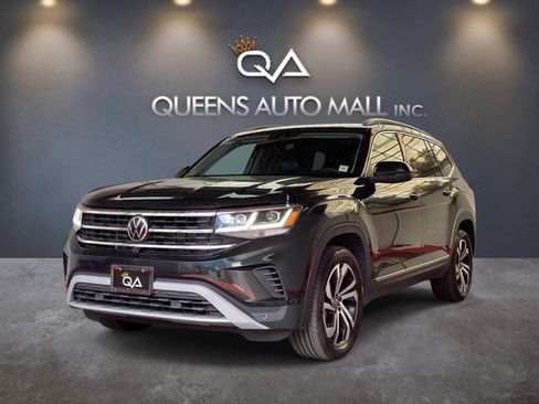 Used 2021 Volkswagen Atlas SEL Premium AWD/4WD image 3