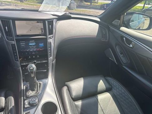 Used 2020 INFINITI Q50 Red Sport 400 w/ Proactive Package image 18