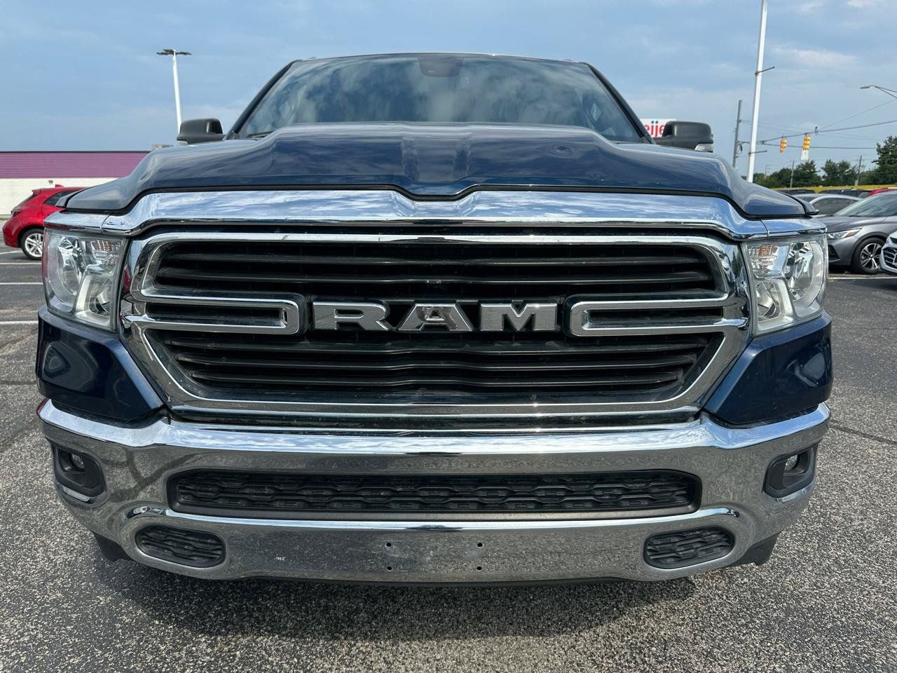 Used 2021 RAM 1500 Big Horn RWD image 4