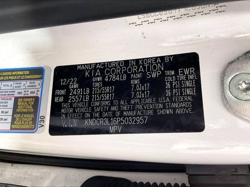 Used 2023 Kia Niro Wind FWD image 32