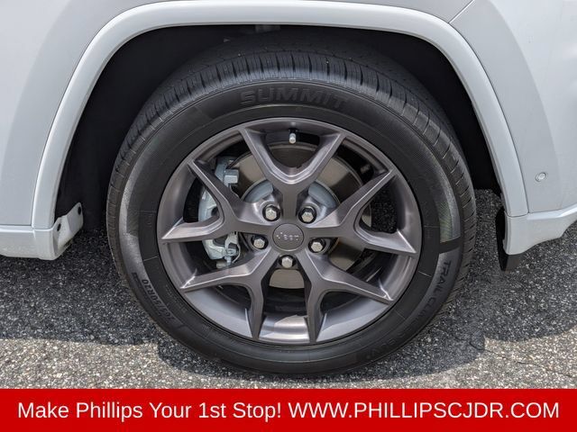 Certified 2021 Jeep Grand Cherokee Limited w/ Quick Order Package 28K 80th RWD image 10