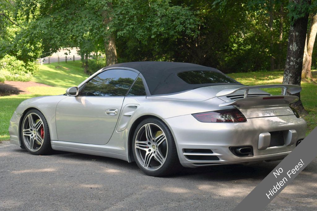 Used 2008 Porsche 911 Turbo AWD/4WD image 17
