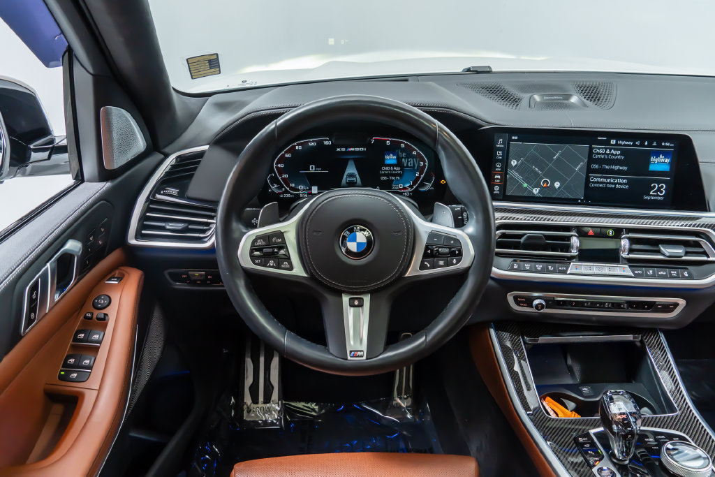 Used 2023 BMW X5 M50i w/ Executive Package AWD/4WD image 16