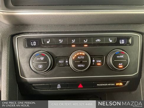Used 2019 Volkswagen Atlas SE w/ Towing Package FWD image 40