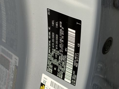 Certified 2025 Toyota Grand Highlander AWD Hybrid image 9
