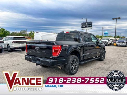 Used 2023 Ford F150 XLT w/ Equipment Group 302A High AWD/4WD image 7