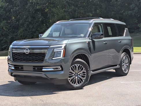 Used 2026 Nissan Armada Platinum RWD image 4