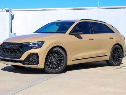 Certified 2024 Audi SQ8 Premium Plus w/ Executive Package