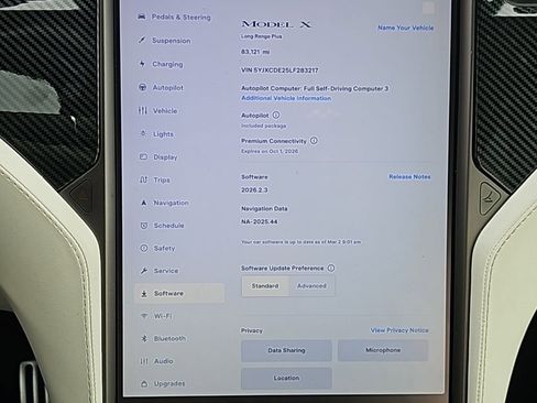 Used 2020 Tesla Model X Long Range image 17