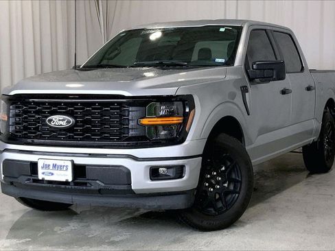 Used 2024 Ford F150 STX w/ STX Black Appearance Package RWD image 2