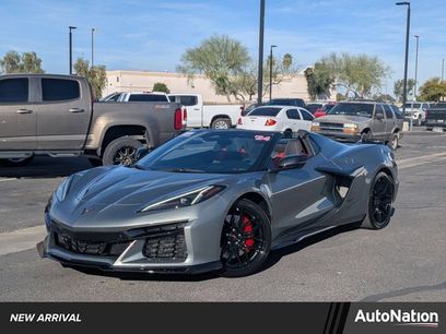 Used 2024 Chevrolet Corvette Z06 w/ Stealth Interior Trim Package