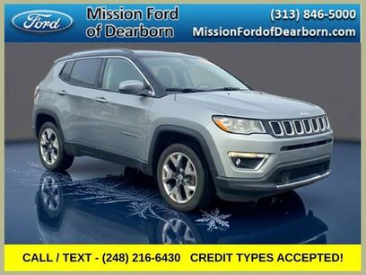 Used 2021 Jeep Compass Limited