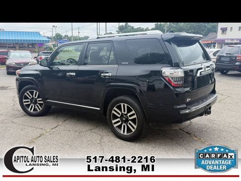 Used 2016 Toyota 4Runner Limited AWD/4WD image 6