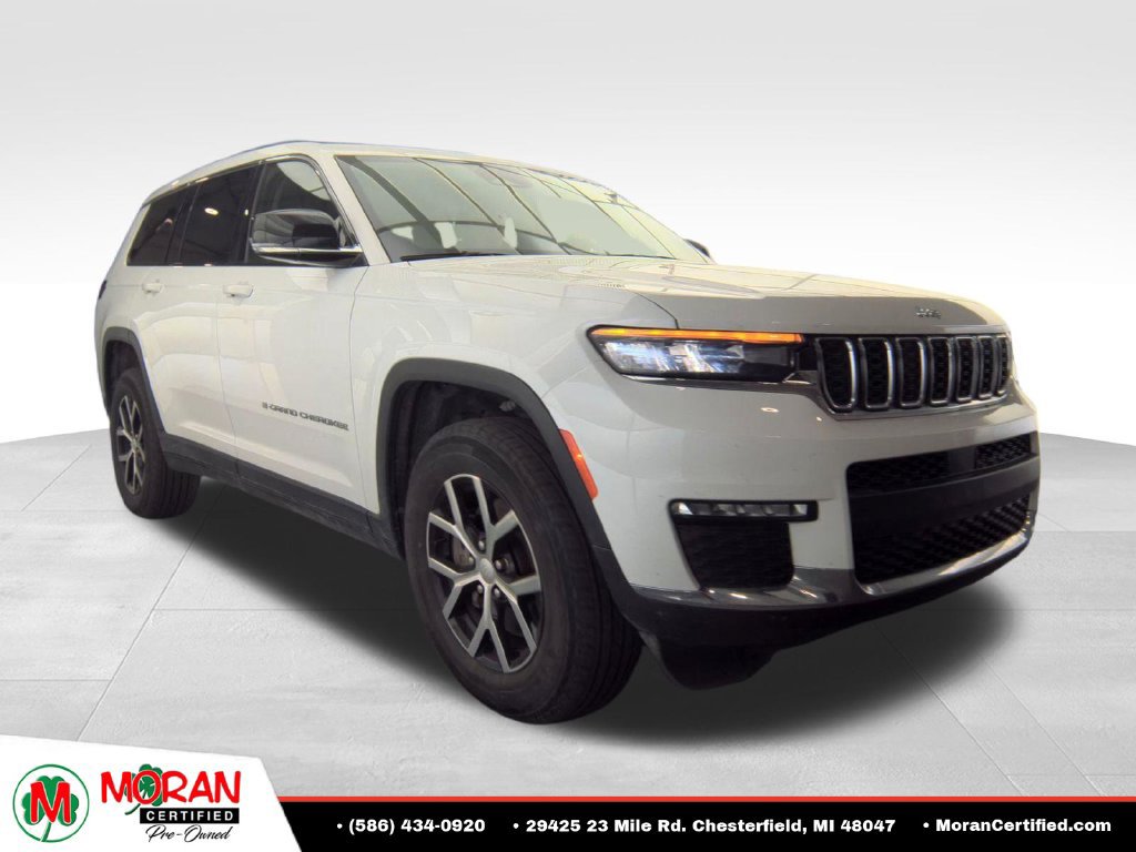 Used 2023 Jeep Grand Cherokee L Limited AWD/4WD image 4