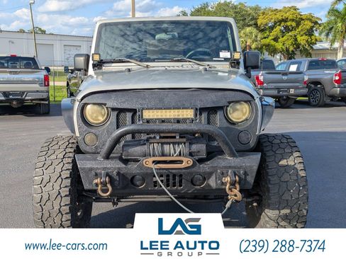 Used 2007 Jeep Wrangler Unlimited X w/ Trailer Tow Group AWD/4WD image 7