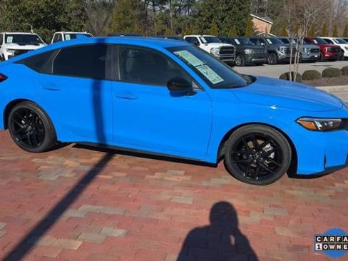 Certified 2025 Honda Civic Sport image 4