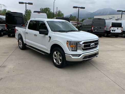 Used 2023 Ford F150 XLT w/ Equipment Group 302A High AWD/4WD image 7