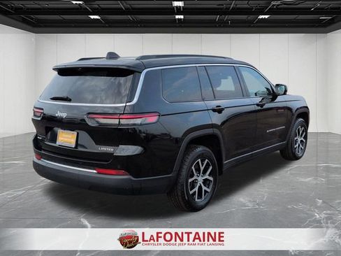 Certified 2024 Jeep Grand Cherokee L Limited w/ Luxury Tech Group II image 5