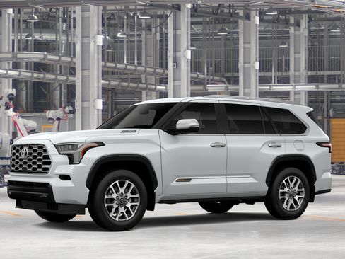 New 2026 Toyota Sequoia 1794 Edition AWD/4WD image 3