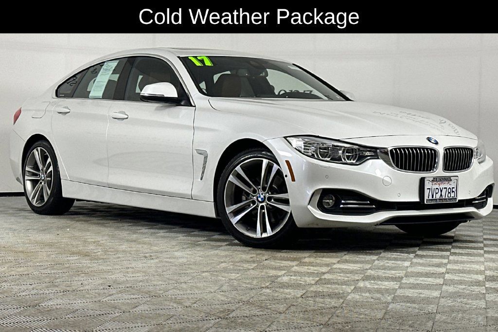 Used 2017 BMW 430i Gran Coupe RWD image 2