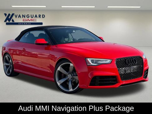 Used 2014 Audi RS 5 Cabriolet AWD/4WD image 1