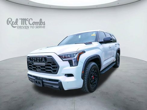 Used 2026 Toyota Sequoia TRD Pro AWD/4WD image 1
