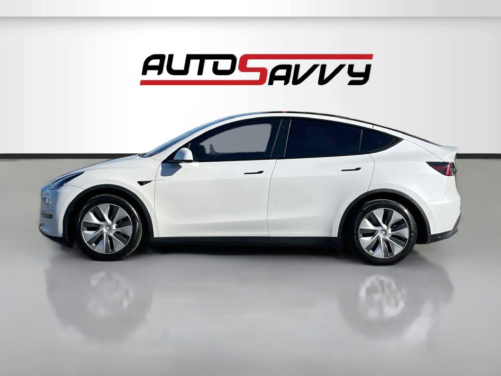 Used 2021 Tesla Model Y Long Range AWD/4WD image 4