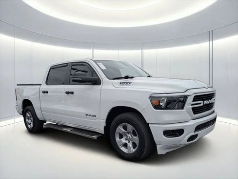 Certified 2023 RAM 1500 Big Horn w/ Trailer Tow Group RWD image 2