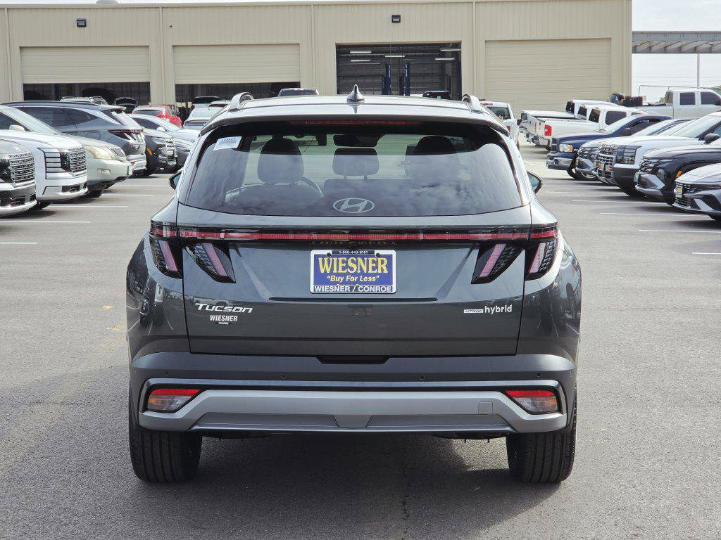 New 2026 Hyundai Tucson Limited AWD/4WD image 6